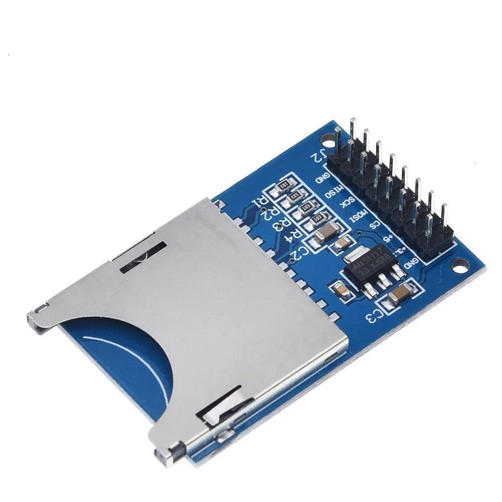 Слот для модуля sd-карты для Arduino UNO R3 Mega 2560 Nano