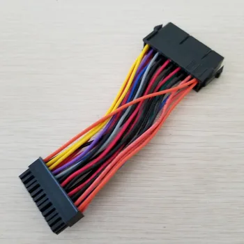 

PSU Motherboard Mini 24Pin to ATX 20p Male to Female Converter Adapter Power Cable 18AWG for HP 10cm