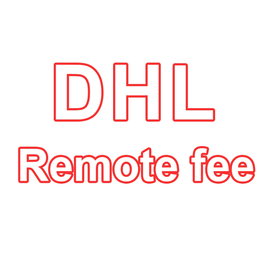DHL Remote fee