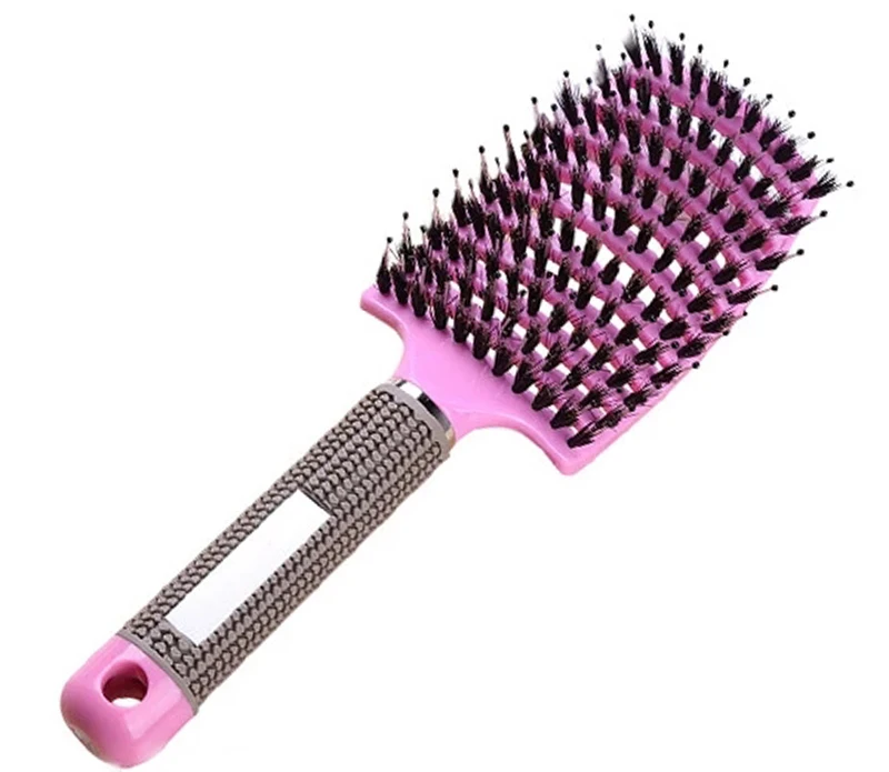 2Pcs Hair Comb Anti Klit Haarborstel Scalp Massage Comb Nylon Women Detangle Hair Brush for Salon Hairdressing Styling Tools 6