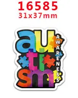 16585 30 шт мультяшный персонаж плоское украшение из смолы PR 995 - Цвет: 16585