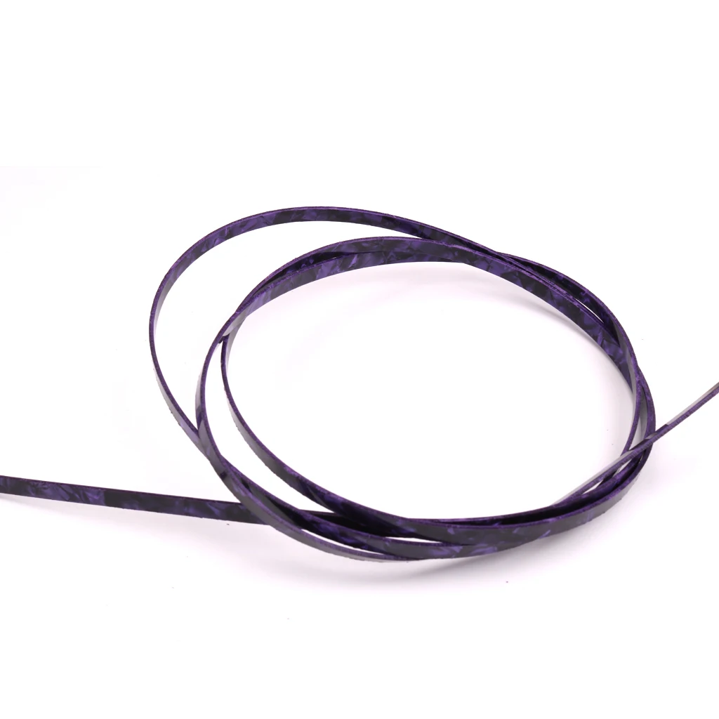 1x Celluloid Guitar Binding Purfling Strip Guitar Body Project Parts 1620mm