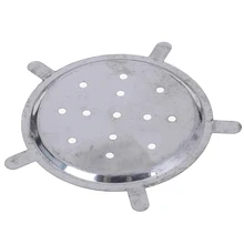 Из нержавеющей стали для кальяна металлический экран уголь держатель для чаши для кальяна наргиле глиняные чаши Chicha аксессуары