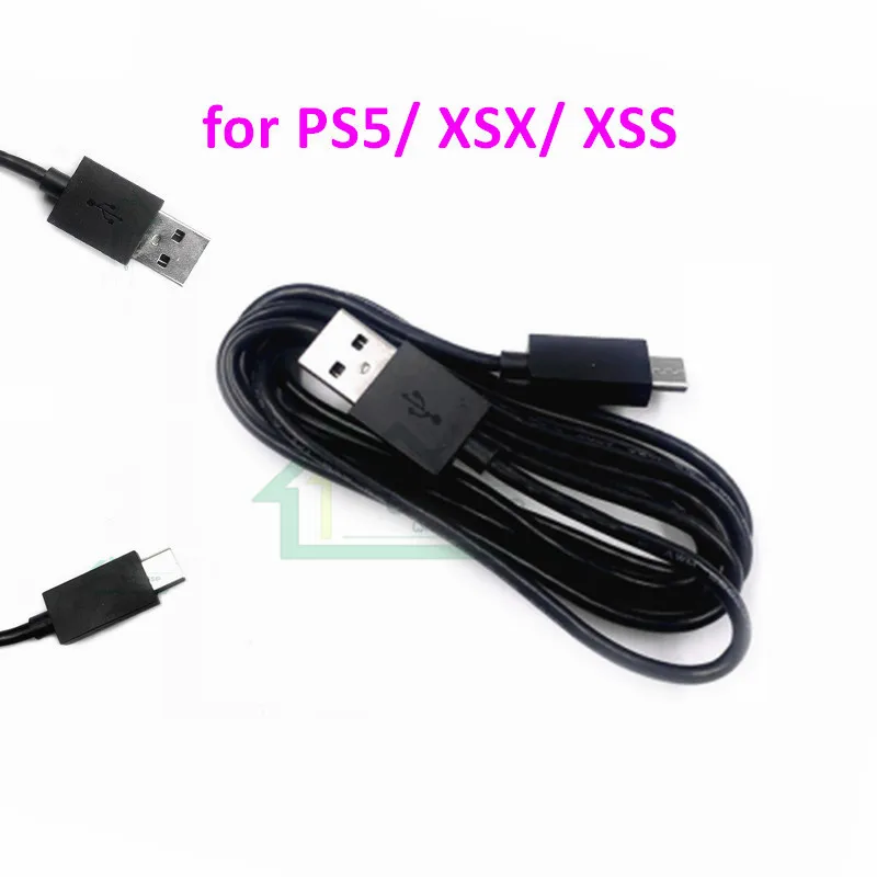 10pcs For Playstation 5 Ps5 Usb Charging Cable Cord For Ps 5 Wireless