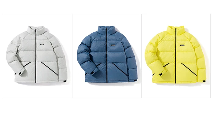 SEMIR пуховик для мужчин зима новая Корейская версия свободная теплая одежда модная куртка мужская со стоячим воротником