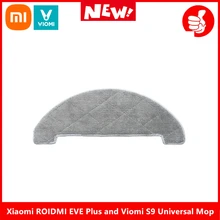 The latest Xiaomi ROIDMI EVE Plus Viomi S9 vacuum cleaner sweeper robot mop (Viomi S9 S9 full coverage mop Viomi S9 S9 MOP) The latest Xiaomi ROIDMI EVE Plus Viomi S9 vacuum cleaner sweeper robot mop (Viomi S9 S9 full coverage mop Viomi S9 S9 MOP)
