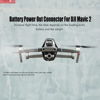 

Mavic 2 Pro Battery Power Out Connector Battery Adapter Increase Flying Time light connect For DJI Mavic 2 Pro Accessories
