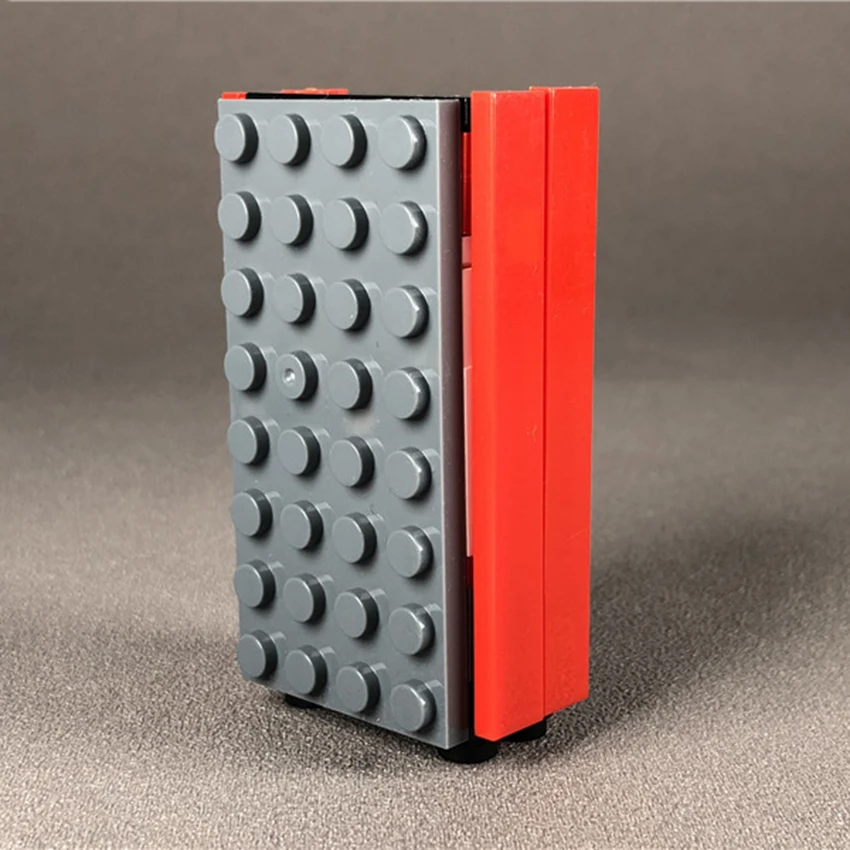 Single Vending Machine Legoings City Street View Accessories Building Blocks MOC Brick Children DIY Kit Toy Gift (5)