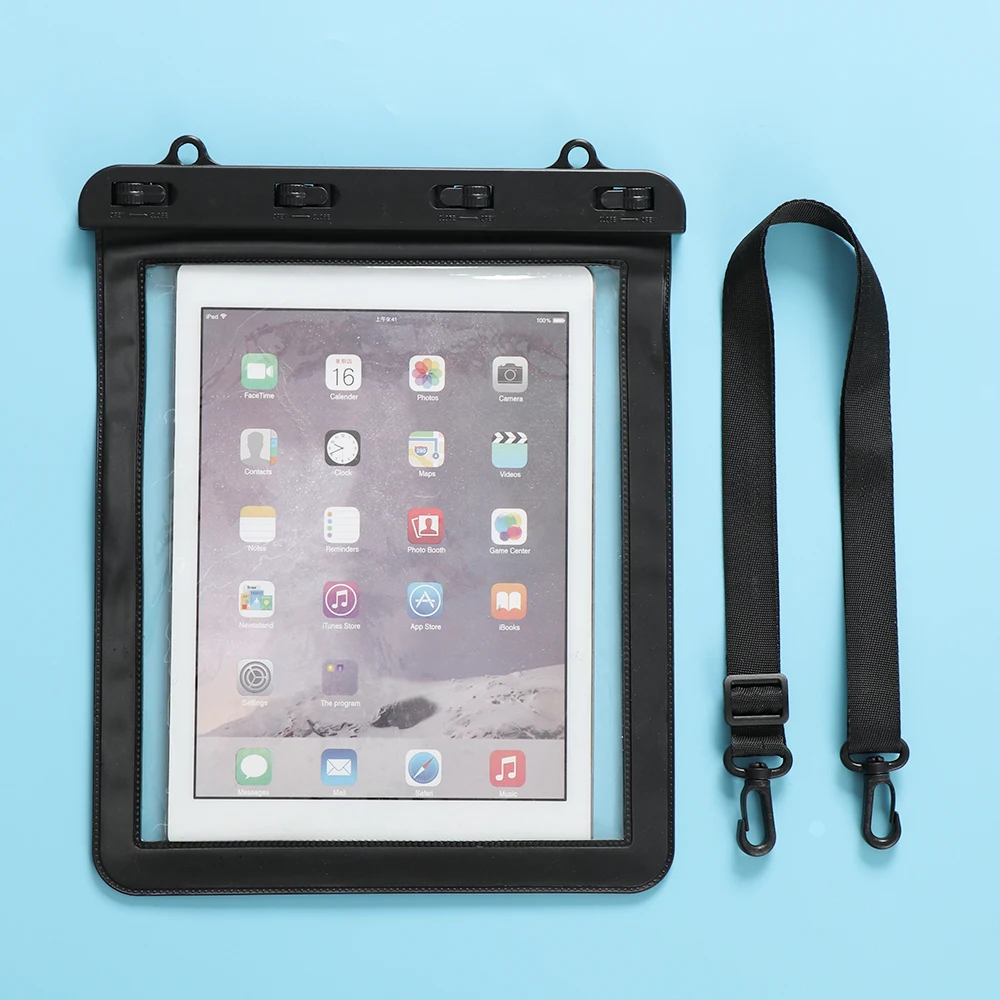 1 шт. прозрачный сенсорный экран водонепроницаемый чехол для дайвинга iPad чехол для планшета сухая сумка Универсальный подводный чехол Аксессуары для планшета