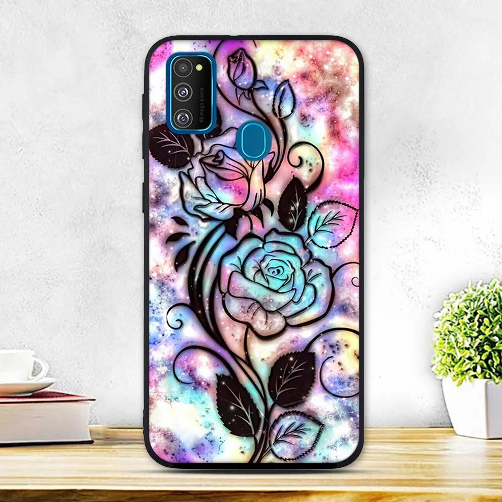 Чехол для samsung Galaxy M30s чехол 6," Мягкая силиконовая задняя крышка для Fundas samsung Galaxy M30 M305F M305FN M305G M305M Coque Capa - Цвет: 35