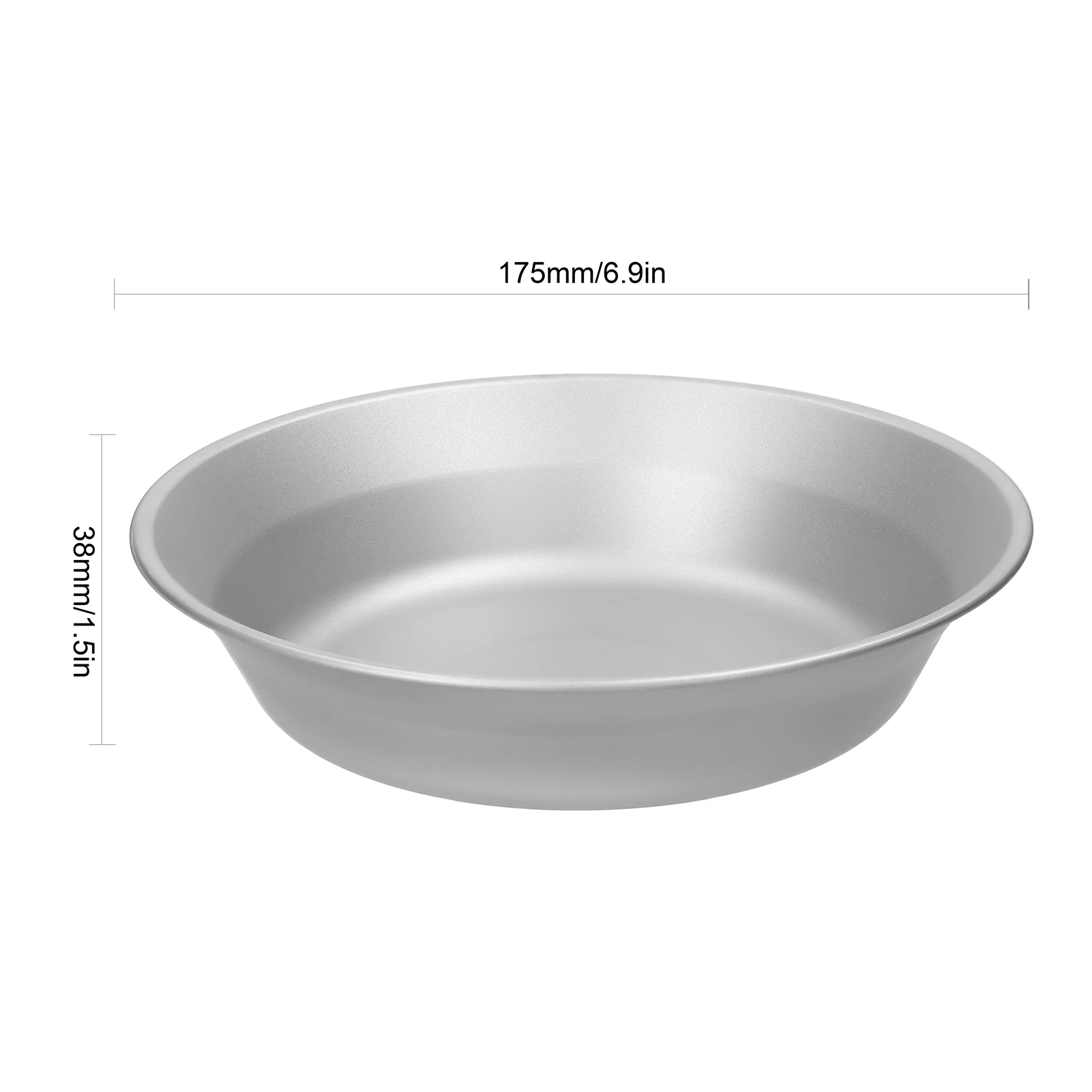 Faith – vaisselle de Camping en titane, soucoupe de 150 à 450ml, vaisselle  de plein air, assiettes, couverts Ti5362/Ti5368 - AliExpress