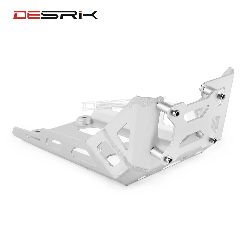 Алюминиевая Модифицированная Защитная крышка двигателя для мотоцикла CNC панель