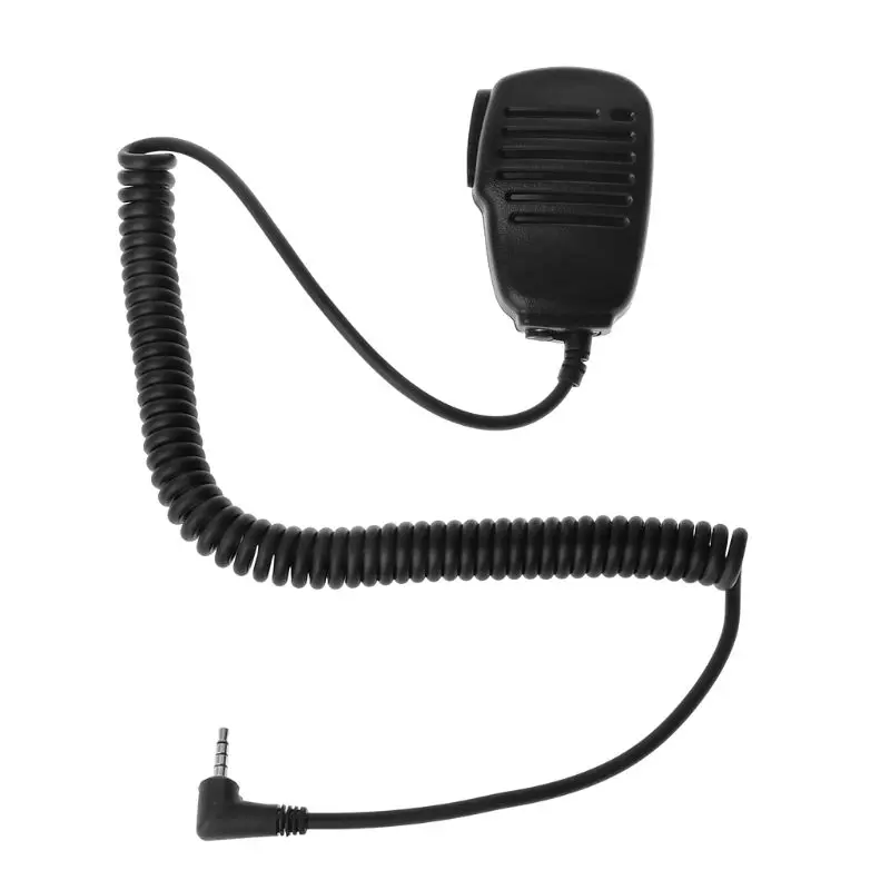 

Portable two-way radio walkie-talkie MH-34B4B VX-3R FT-60R FT1DR FT2DR 3.5mm audio jack speaker PTT microphone