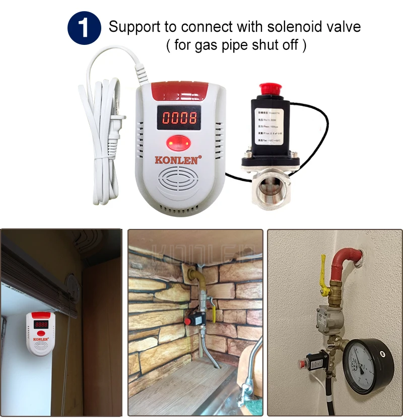 gas detector 9