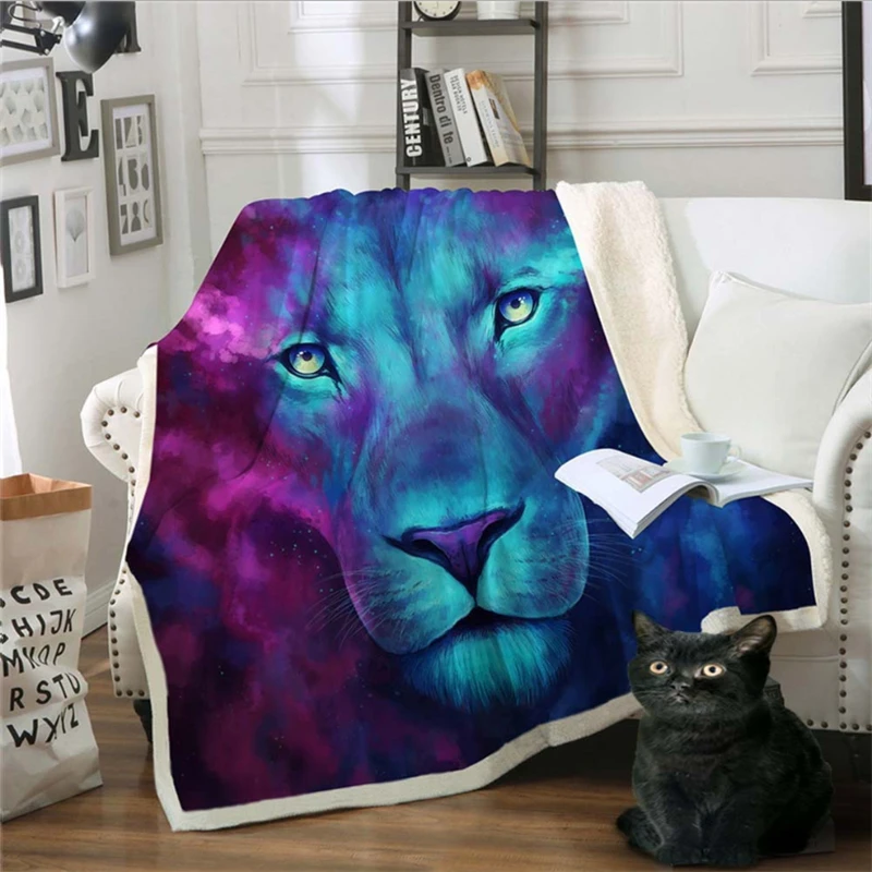 

Hooded Blanket 150cmX200cm Blankets for Beds Christmas Decorations for Home Flame Retardant Double Thick Blanket