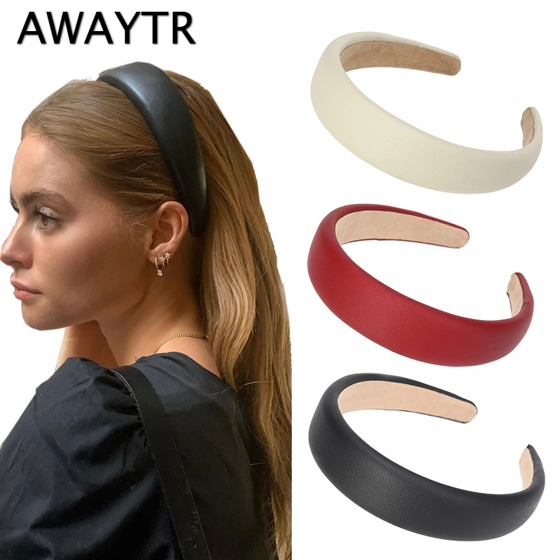 Hair Hoops Hairbands Headbands New Headbands Elegant Simple 3.3cm