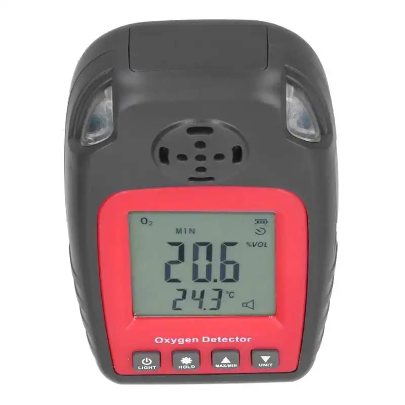 Gas Analyzers WT8821 Oxygen Detector O2 Monitor Gas Concentration Analyzer Alarm Meter Oxygen