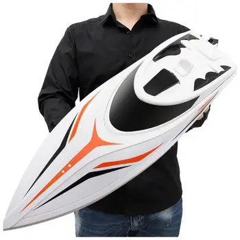 

H105 Oversized Remote Control Boat Charging High Speed Water Cooled Remote Control Speed Boat Children Toy Boat Model Children