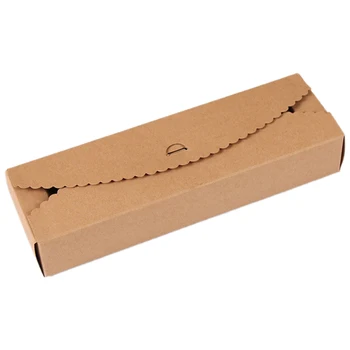 

20Pcs Kraft Gift Boxes Paper Handmade Candy Chocolate Packing Box Blank Storage DIY Wedding Cake Boxes