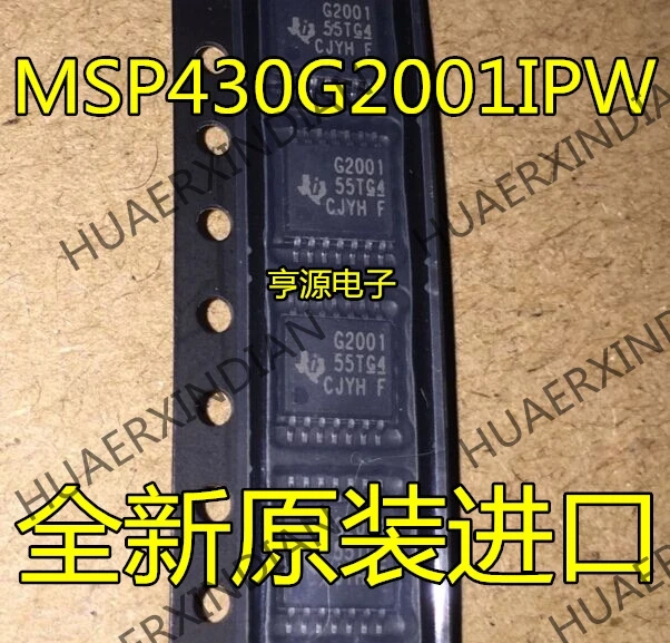10 шт./лот MSP430G2001 MSP430G2001IPW14R G2001 в