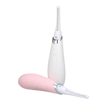 

Electric Eyelash Curler with Brush Rechargeable Heated Eyelash Curler Maker for Eyelashes Makeup Girls & Women Eye Makeup Tool