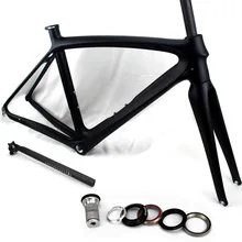 Карбоновые рамы дорожных велосипедов, черный матовый велосипед, карбоновая дорожная карбоновая рама, каркасные рамы, доступные размеры 49 см BB68 BB shell