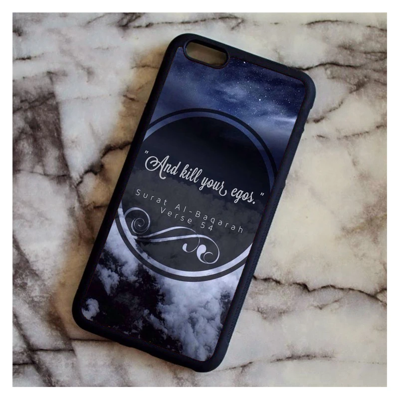 Темно-серый KETAOTAO арабский Коран чехол для телефона s для iPhone 4S 5C SE 5 5S 6 6S 7 8 Plus XR XS Max Чехол Мягкий ТПУ резиновый силиконовый - Цвет: Темно-серый