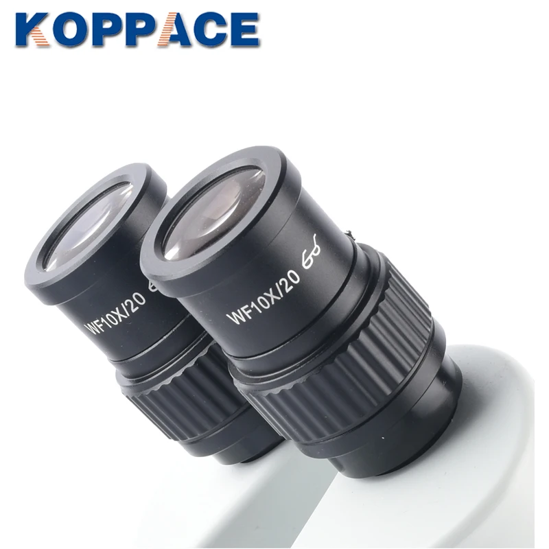 Тринокулярный стереомикроскоп KOPPACE 3 5x 90X настольный микроскоп с клипсой для