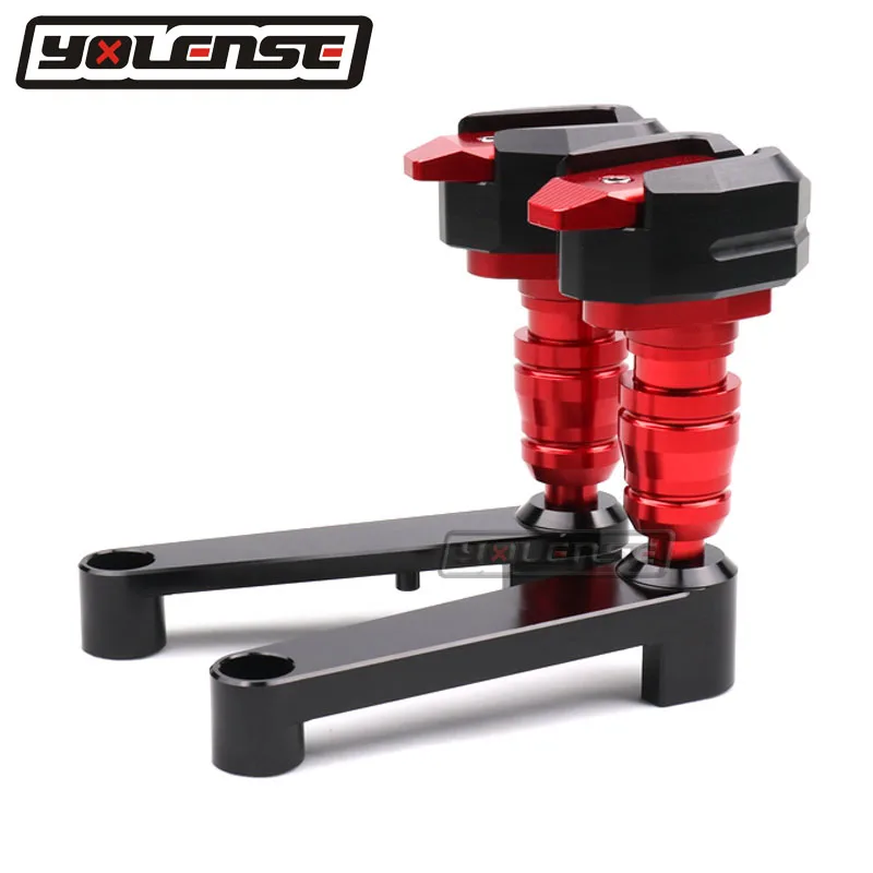 Для HONDA CBR1000RR CBR 1000 RR CBR 1000RR 2008-2011 мотоциклетные защита от падения Рамка слайдер обтекатель защита от Краш протектор