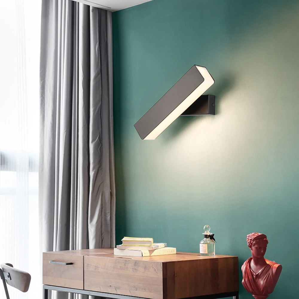 

Led Wall Lamp.Modern Wall Light.10wThe bedroom wall lamp For Bedroom Home Lighting Luminaire Bathroom Light Fixture Wall Sconce