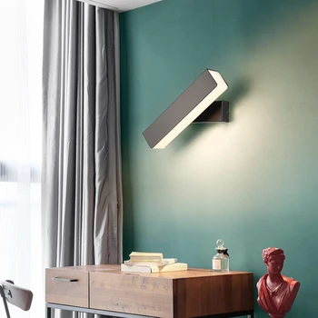 

Led Wall Lamp.Modern Wall Light.10wThe bedroom wall lamp For Bedroom Home Lighting Luminaire Bathroom Light Fixture Wall Sconce
