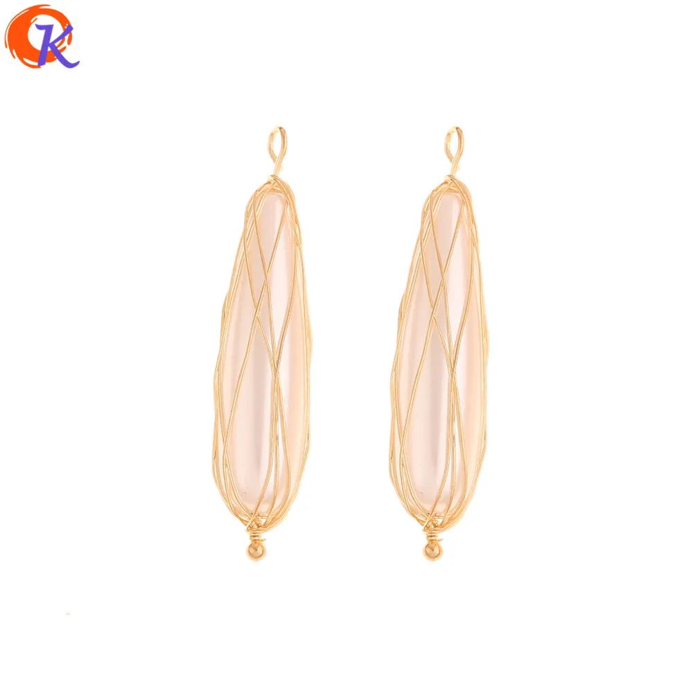 

Cordial Design 20Pcs 8*39MM Jewelry Accessories/Hand Made/Imitation Pearl/Genuine Gold Plating/DIY Making/Earring Findings