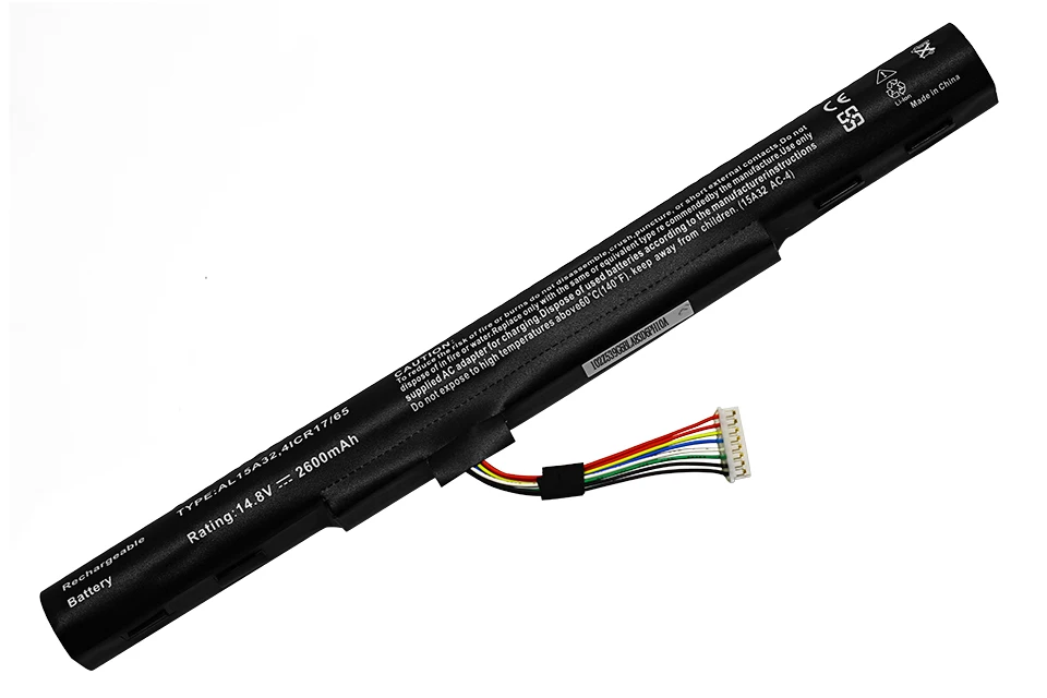 ApexWay ноутбук Батарея для AL15A32 ACER Aspire V3-574G E5-473G E5-573G F5-572G 14,8 V 2600 мА-ч