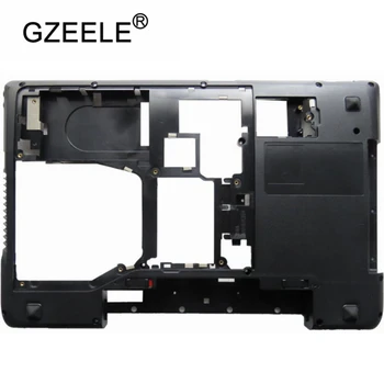 

For Lenovo for IdeaPad Y570 Y575 Bottom Base Cover Case D Cover case shell LAPTOP BOTTOM CASE with HDMI AP0HB000800 BLACK