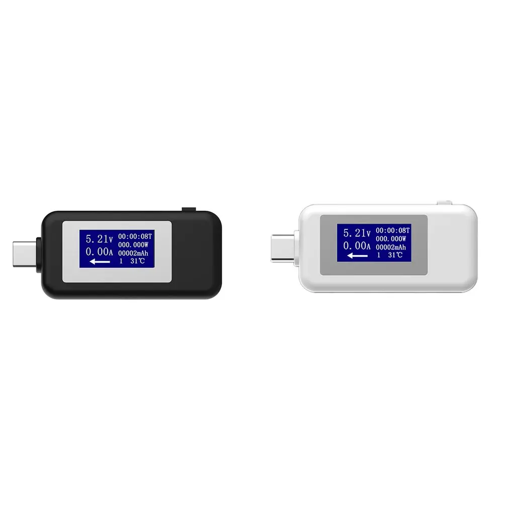 Тип-c USB Тестер DC Цифровой вольтметр Usb тестер напряжение измеритель тока Амперметр детектор power Bank зарядное устройство вольтметр с индикатором