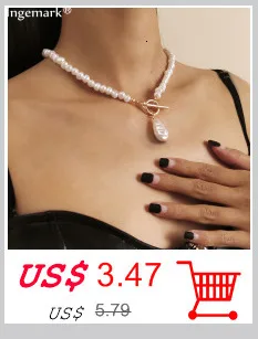 Exaggerated Cuban Chunky Thick Chain Necklace Women High Quality Big Iron Metal Silver Color Necklace Neck Jewelry Steampunk Men