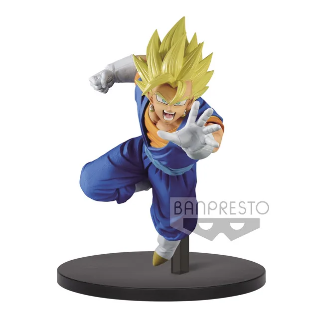 Banpresto Dragon Ball Z DBZ SSJ Vegetto of the SSJ3 Gotenks Vol. 2 игрушки Фигурки Модель Куклы Brinquedos - Цвет: B
