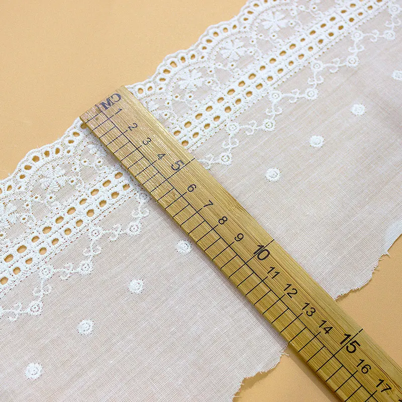Cotton Embroidery Lace Trim 4