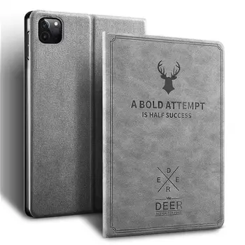

Case for iPad Pro 11 2018 Magnetic Stand PU Leather Protective Case Smart Cover Auto Sleep/Wake for iPad Pro 11 2020 Tablet Case