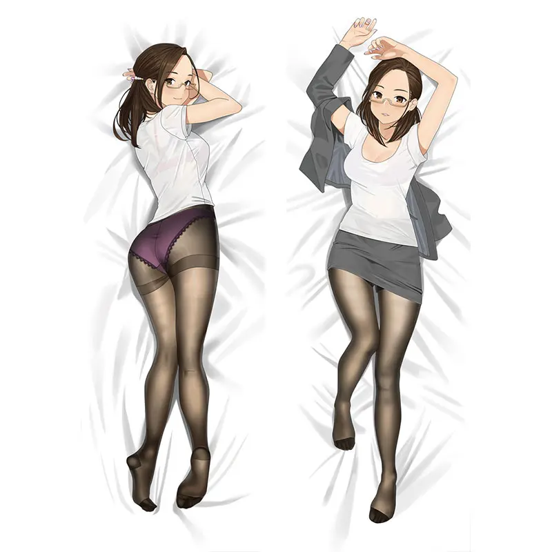 Dakimakura Anime Pillowcase Body Throw Pillow Cover Case Hugging | Дом и сад