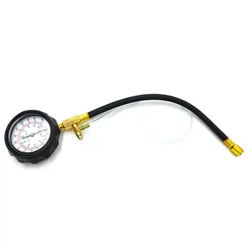 

Universal Fuel Injector Injection Pump Pressure Tester Gauge Kit Car Tools Gauge Sensor Kit Auto Manometer Engine Testing