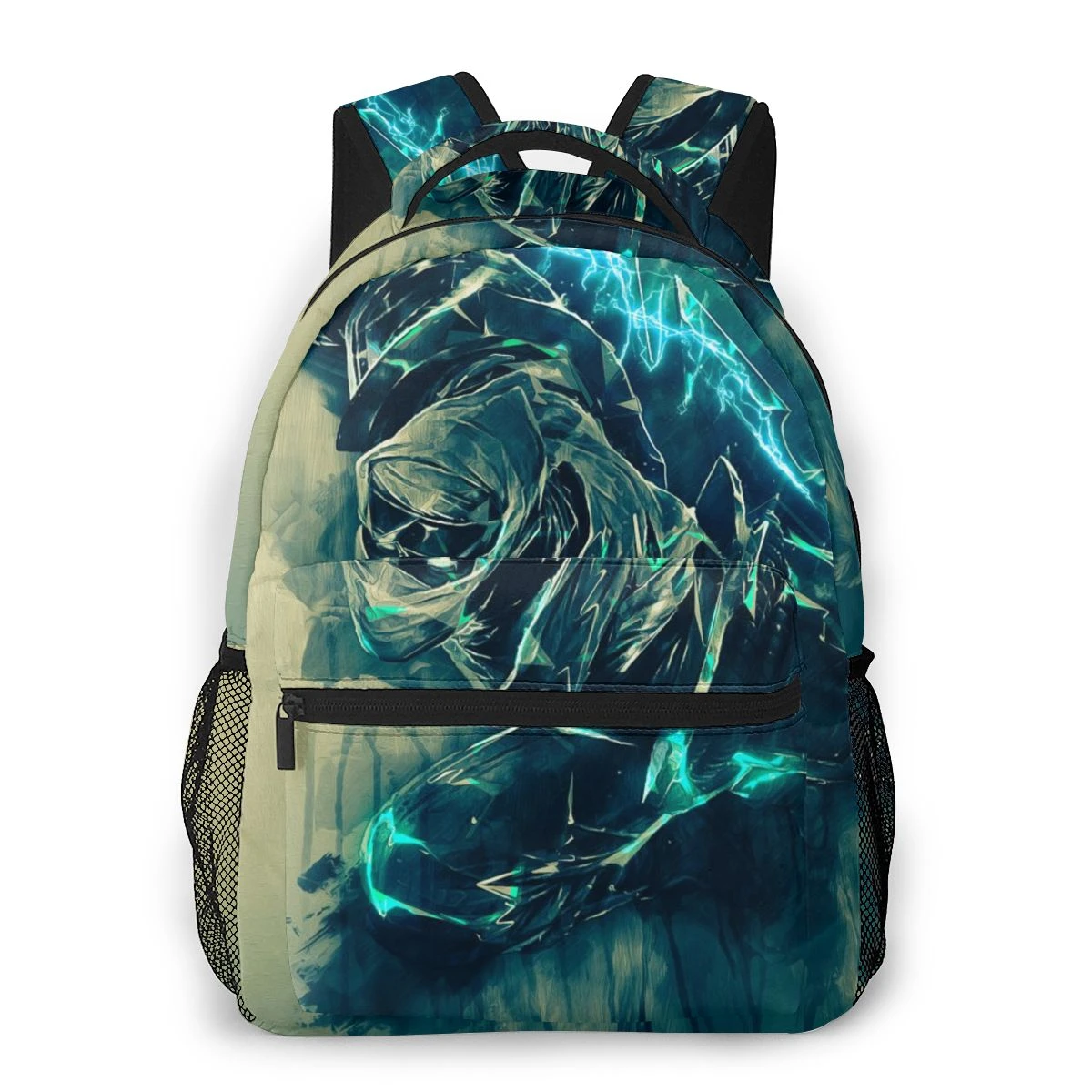 Akali 8K New League Of Legends Backpack For Girls Boys Travel