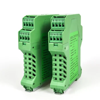 

voltage to current converter high precision safety signal isolator 1 in 1 out 1in 2 out channels