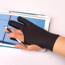 Drawing-Gloves Touch-Glove Tablet Antifouling Black Screen for Fine-Arts Sketch-Painting