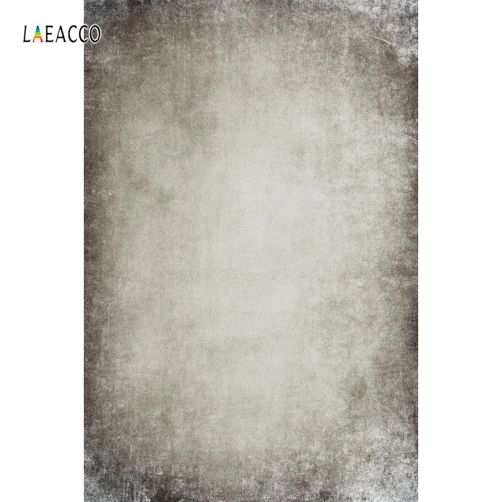 

Laeacco Grunge Gradient Solid Color Portrait Baby Photography Backgrounds Custom Camera Photographic Backdrops For Photo Studio