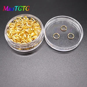 A26-8mm-200pcs Металлическая фурнитура для ювелирных изделий застежка-карабин крючки Овцы глаза ГВОЗДЬ ВИНТ шаровая цепь соединитель крюк серьга петля бусины Изготовление ювелирных изделий - Цвет: A26-8mm-200pcs