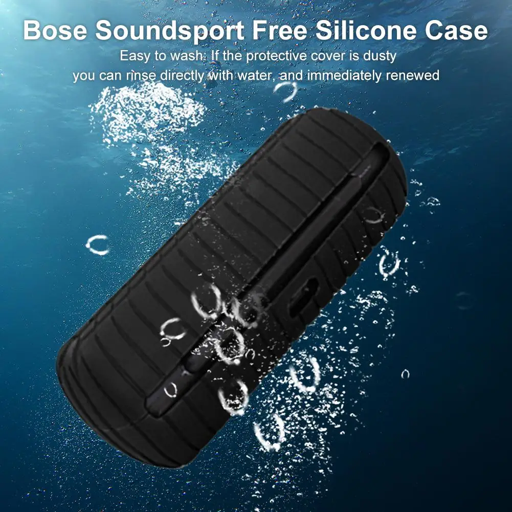 Защитный силиконовый чехол для BOSE SoundSport, Беспроводная bluetooth-гарнитура, силиконовый чехол для Bose SoundSport
