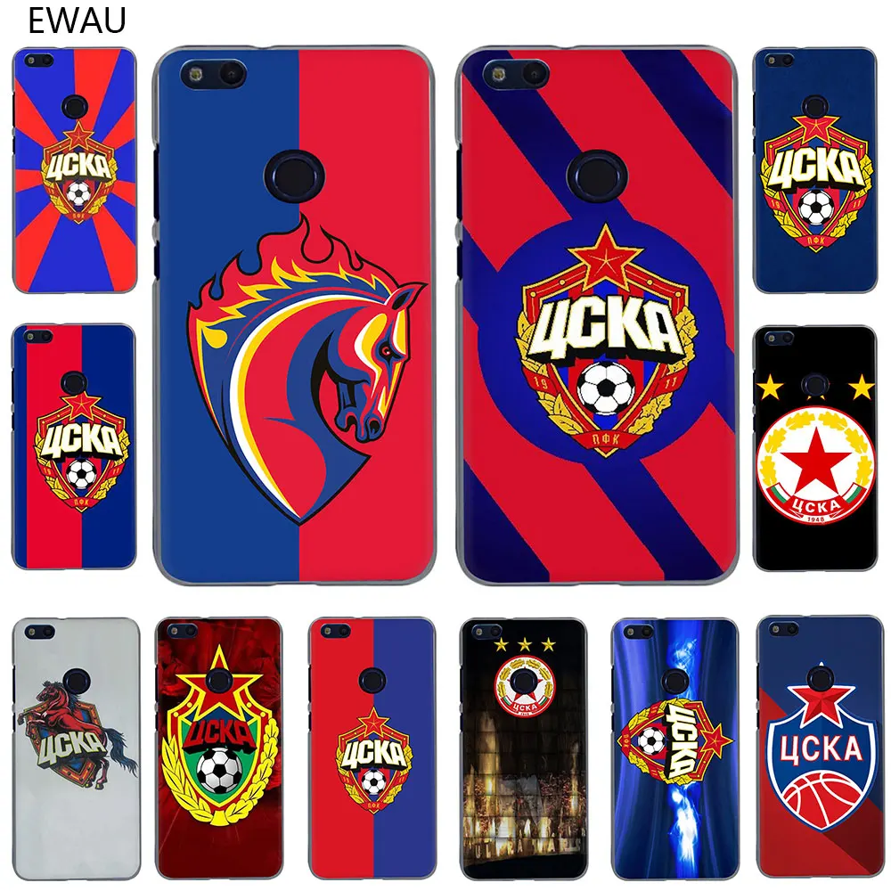 

EWAU PFC CSKA Moscow Football Team Hard Phone Case for Huawei Honor view 20 Play 6A 6C 7A 7C 7X 8C 8X 9X 8 9 10 Lite pro