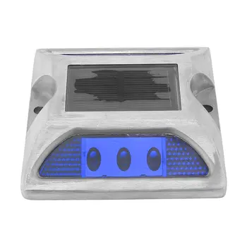 

Aluminum alloy Solar Spike Lights LED Highlight Spike Light High Resistance Waterproof Road Lighting Red/Yellow/White/Green/Blue