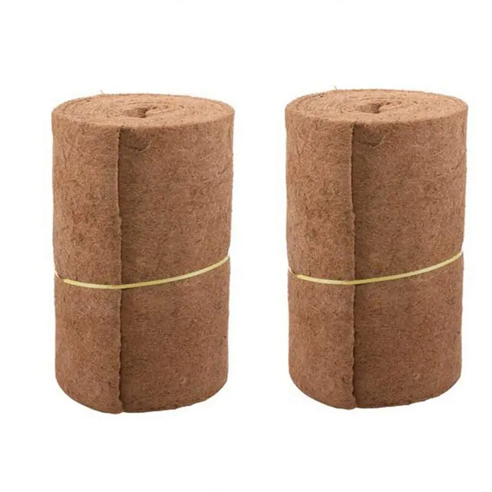 

1 Sheet Garden Supplies Non-slip Mat 60X85cm For Planters Garden Plant Mat Coco Liner Roll Natural Coconut Fiber Home decoration
